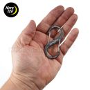 Karabínka S-BINER® 11kg #3 Aluminum Nite Ize® Dual Carabiner