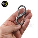 Karabínka S-BINER® 11kg #3 Aluminum Nite Ize® Dual Carabiner