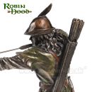 Robin Hood s lukom a mečom 31cm soška 708-245