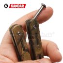 Motýlik Balisong N337 ML maskáčový zatvárací nôž Kandar®