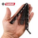 Motýlik Balisong N336 XL tréningový zatvárací nôž Kandar®