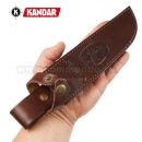 Kožené púzdro Hunter P3 na nože s pevnou čepeľou Kandar®