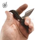 Albainox® Dagger Wing obranný tlačný nôž 32501