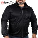 Spectac čierna bunda Black Police Gama Jacket