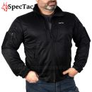 Spectac čierna bunda Black Police Gama Jacket