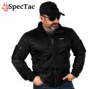 Spectac čierna bunda Black Police Gama Jacket