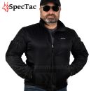 Spectac čierna bunda Black Police Gama Jacket