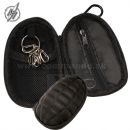 Granát peňaženka a kľúčenka Black Barbaric® 34891-NE