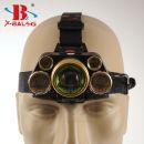 Čelovka X-Bal Golden Eye USB Headlamp 20126