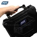 Obrázok 7. Polymérový prepravný kufrík na zbrane IPX-7 ASG 19490