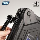 Obrázok 5. Polymérový prepravný kufrík na zbrane IPX-7 ASG 19490