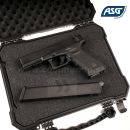 Obrázok 14. Polymérový prepravný kufrík na zbrane IPX-7 ASG 19490