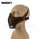 Airsoftová ochanná maska Stalker z edície Evo - woodland