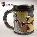 Celtic Cup Templar Knight Rytier pohár 400ml 39151