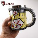 Celtic Cup Templar Knight Rytier pohár 400ml 39151