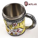 Celtic Cup Templar Knight Rytier pohár 400ml 39151