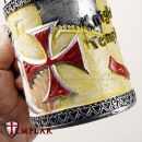 Celtic Cup Templar Knight Rytier pohár 400ml 39151