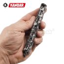 Motýlik Balisong N291 XL Skull Diver zatvárací nôž Kandar®