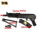 Airsoft Cyma AK47 P47A Manual ASG 6mm