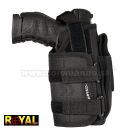 Opaskové puzdro MOLLE ROYAL® Belt Holster Black