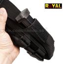 Opaskové puzdro MOLLE ROYAL® Belt Holster Black