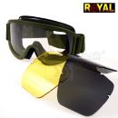 Taktické okuliare Royal X Goggles OLIVE