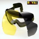 Taktické okuliare Royal X Goggles OLIVE