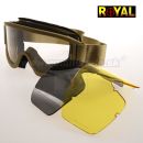 Taktické okuliare Royal X Goggles TAN
