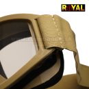 Taktické okuliare Royal X Goggles TAN