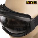 Okuliare Royal® Grey Goggles YH28 s jedným tónovaným zorníkom