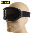 Okuliare Royal® Grey Goggles YH28 s jedným tónovaným zorníkom