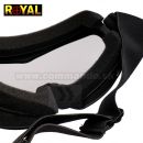 Okuliare Royal® Grey Goggles YH28 s jedným tónovaným zorníkom
