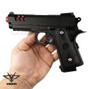 Airsoft Pistol Vigor 1911 Combat Metal Manual 6mm