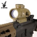 Kolimátor JS-Tactical 1x40GRD Tube Tan Red Dot Sight