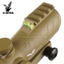 Kolimátor JS-Tactical Red Dot HD30H TAN Dot Sight