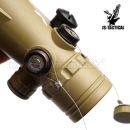 Kolimátor JS-Tactical Red Dot HD30H TAN Dot Sight