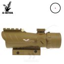 Kolimátor JS-Tactical Red Dot HD30H TAN Dot Sight