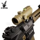 Kolimátor JS-Tactical Red Dot HD30H TAN Dot Sight