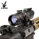 Kolimátor JS-Tactical Red Dot HD30H Black Dot Sight