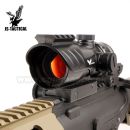 Kolimátor JS-Tactical Red Dot HD30H Black Dot Sight