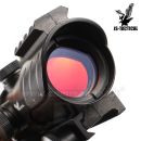 Kolimátor JS-Tactical Red Dot HD30H Black Dot Sight