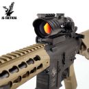 Kolimátor JS-Tactical Red Dot HD30H Black Dot Sight