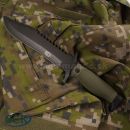 Brigadier Tactical SCK nôž CW-828-4 s púzdrom