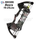 Luk kladkový BESRA Man Kung Compound Bow 19-25Lbs