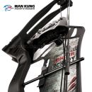 Luk kladkový BESRA Man Kung Compound Bow 19-25Lbs