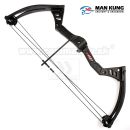 Luk kladkový BESRA Man Kung Compound Bow 19-25Lbs