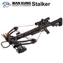 Kuša kladková Man Kung MK-XB52 STALKER 185Lbs optika 4x32