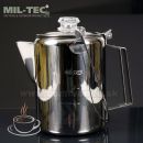 Kanvica na kávu so sitkom 1,3L Percolator Miltec®