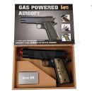 Airsoft Pistol HFC HG 123B 1911 Gas 6mm