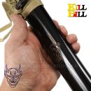 KILL BILL 2 Bill´s Sword Katana Hattori Hanzo Samurai meč